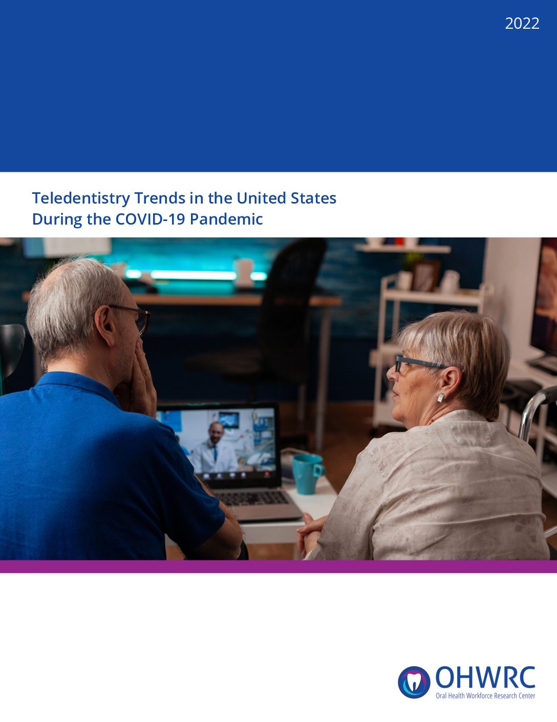 Teledentistry Trends in the United States During the COVID-19 Pandemic