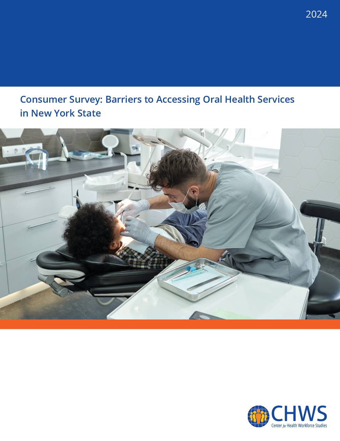 Consumer Survey: Barriers to Accessing Oral Health Services in New York State